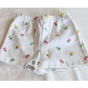 Vintage Carter's Floral Shorts